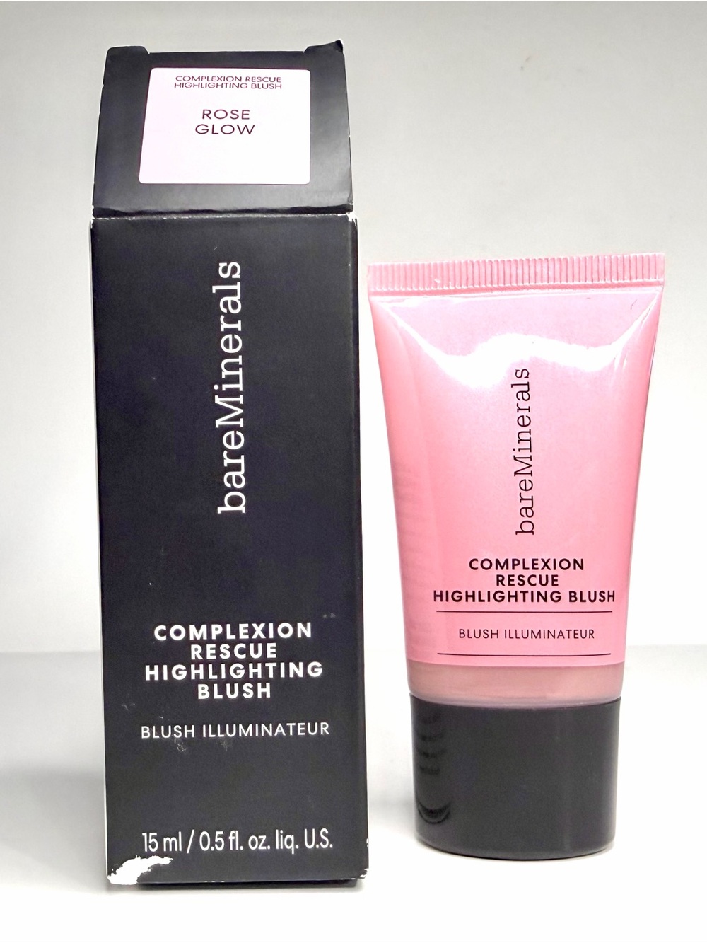 bareMinerals Complexion Rescue Highlighting Blush Rose Glow